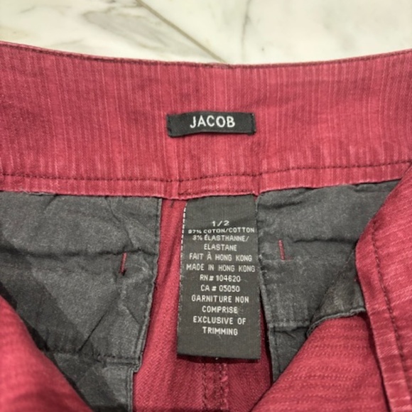 Jacob Capri Textured Pants - Picture 4 of 6